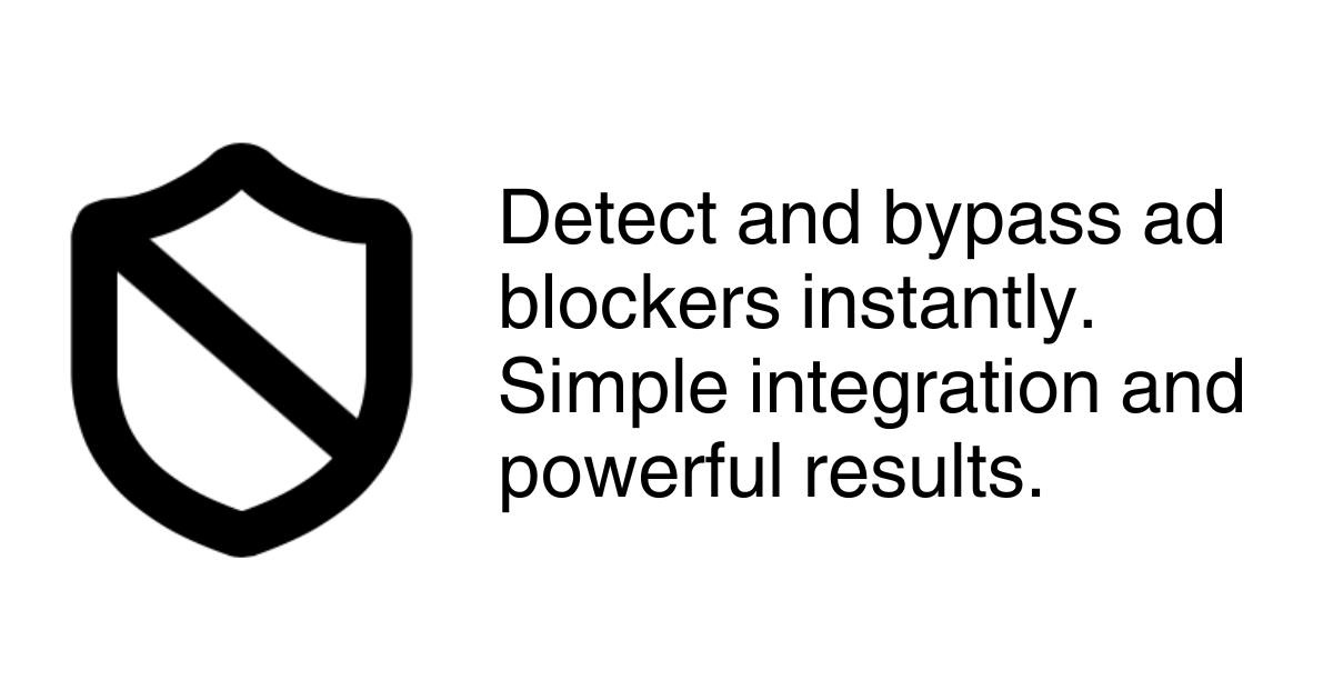 AntiBlocker - Professional Ad Block Detection